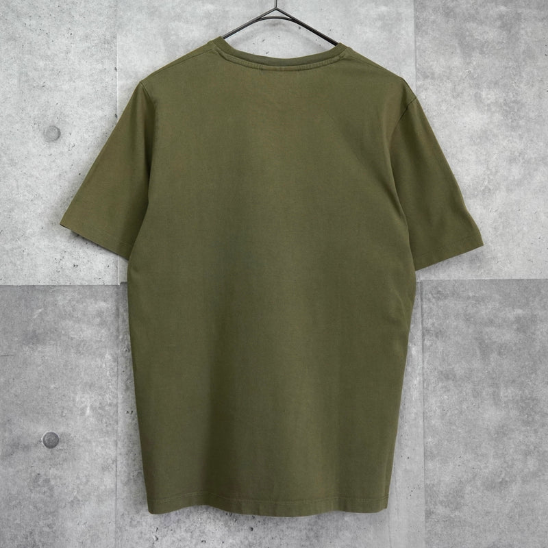 メゾン キツネ チラックスフォックス Tシャツ カーキ