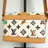 ルイ ヴィトン モノグラムクラギー エンベロップ ウェアラブル ウォレット クリーム M83346 ICチップ内蔵