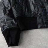 ストーンアイランド コンパスバッジ ムソラゴマータ フーデッドジャケット ブラック メンズ