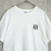 ロエベ アナグラム Tシャツ ホワイト