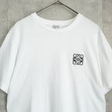 ロエベ アナグラム Tシャツ ホワイト