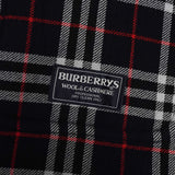 バーバリー ヴィンテージ カシミヤ混紡 ウールコート ブラック