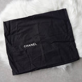 シャネル マトラッセ ラムスキン チェーンショルダー トートバッグ ショルダーバッグ ブラック シリアル4番台7桁 保存袋 ギャランティーカード付き - NEWSED