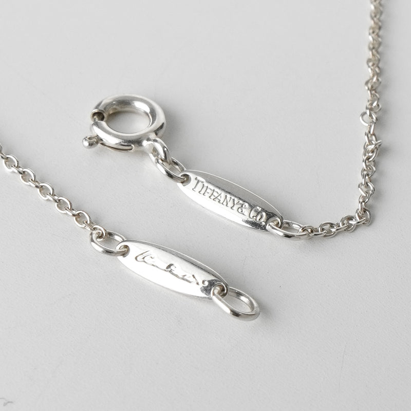 ティファニー オープンハート ネックレス シルバー925
