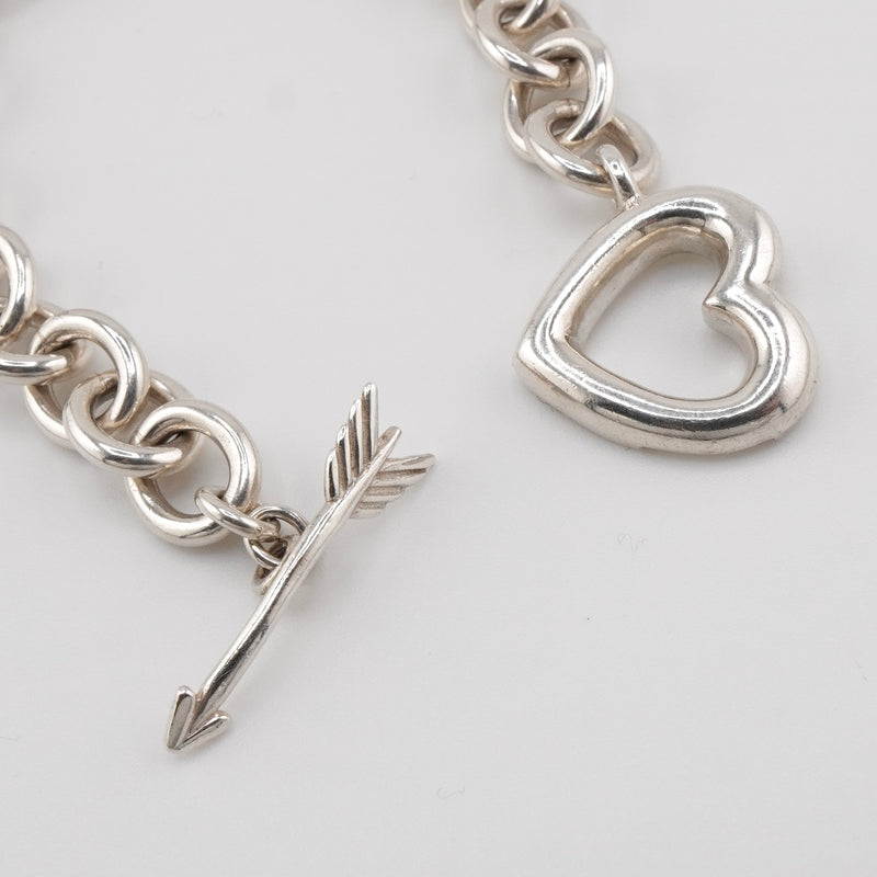 ティファニー ハート アロー ブレスレット シルバー925