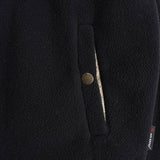 ポロ ラルフローレン スモールポニーロゴ フリース ジャケット ブルゾン ブラック メンズ