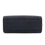 シャネル ドーヴィル キャンバス レザー 2way ハンドバッグ チェーンショルダーバッグ ブラック A番台8桁