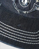 Earflap 5-Panel Dirty Indigo シュプリーム × トゥルーレリジョン ファー キャップ インディゴブルー