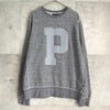 ポールスミス イニシャルロゴ スウェット グレー