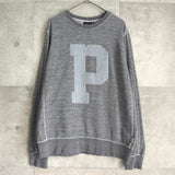 ポールスミス イニシャルロゴ スウェット グレー