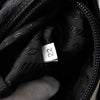 Prada 黑色皮革单肩包