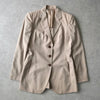 Jean Paul Gaultier Classic Single Breasted Suit in Beige