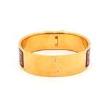 エルメス エマイユ バングル GP レッド