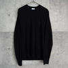 バーバリー TBロゴ カシミヤ100% ニット ブラック タグ付き未使用品
