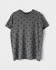 コム デ ギャルソン AD2005 ドット 半袖トップス Tシャツ グレー レディース