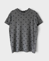 コム デ ギャルソン AD2005 ドット 半袖トップス Tシャツ グレー レディース