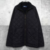 ラルフローレン ハイネック キルティングジャケット ブラック