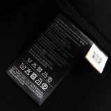 ワイスリー FUTURE SPORT HOODIE ロゴ フルジップ パーカー ブラック