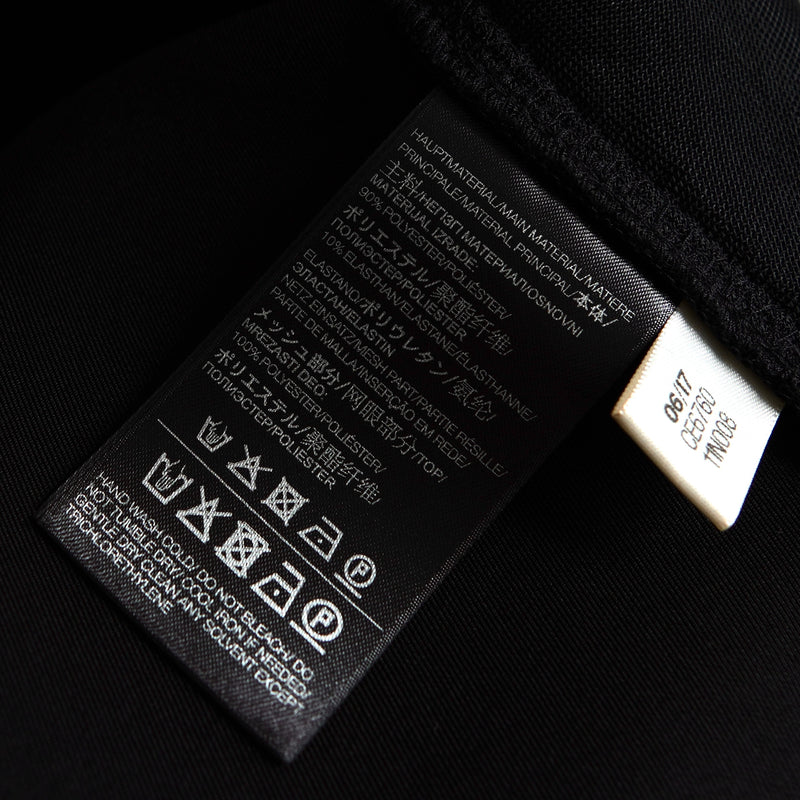 ワイスリー FUTURE SPORT HOODIE ロゴ フルジップ パーカー ブラック