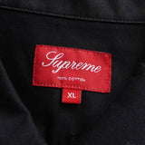Gonz Work Shirt 半袖シャツ ブラック メンズ