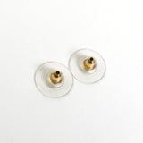 シャネル ココマーク ラインストーン スイングパール ピアス GP レディース