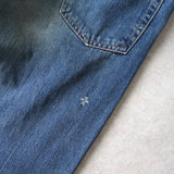 Damage Denim Pants