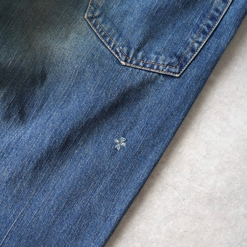 Damage Denim Pants