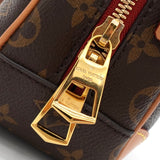 ルイ ヴィトン モノグラム ドーヴィルMINI ショルダーバッグ ブラウン M455228