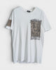 ステューシー プリント Tシャツ ホワイト Sサイズ メンズ