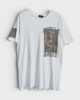 ステューシー プリント Tシャツ ホワイト Sサイズ メンズ