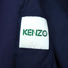 Kenzo 后背徽标运动夹克 海军蓝