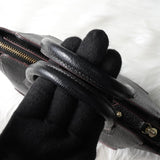 ヴィヴィアン ウエストウッド オーブ レザー 2way ハンドバッグ ショルダーバッグ ブラック