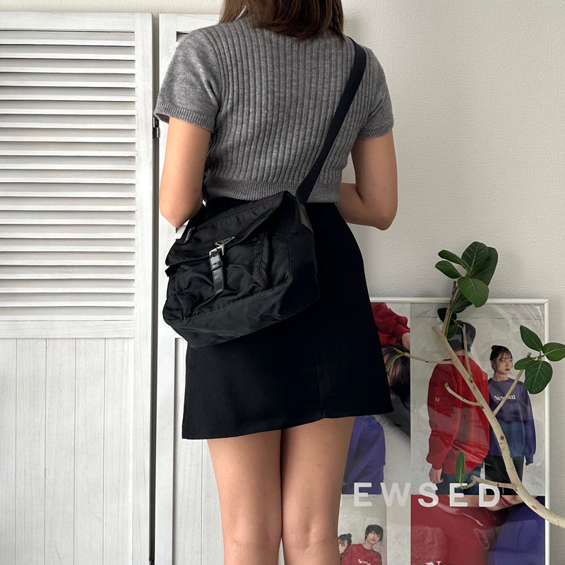 Nylon Shoulder Bag｜Made in Italy