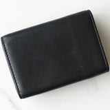 バレンシアガ エブリデイ レザー 三つ折り財布 コンパクトウォレット ブラック