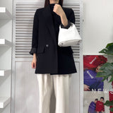 メゾンマルジェラ エムエムシックス レザー ジャパニーズバッグ ショルダーバッグ ホワイト