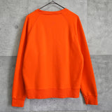 Maison Kitsune Fox Sweatshirt in Orange