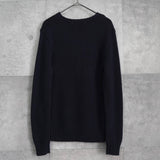 ポロ ラルフローレン 星条旗 ニット コットン ニット ネイビー