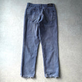 バレンティノ ストレート デニム ブルー