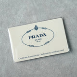 プラダ ハンドバッグ レッド