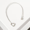 ティファニー オープンハート ネックレス シルバー925