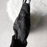 シャネル ニュートラベルライン GM トートバッグ ブラック 7桁6番台