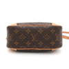 ルイ ヴィトン モノグラム ドーヴィルMINI ショルダーバッグ ブラウン M455228