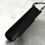 ジルサンダー タングル スモール ロゴ レザー ショルダーバッグ ブラック 未使用品 箱付き