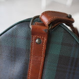 Check Boston Bag - NEWSED
