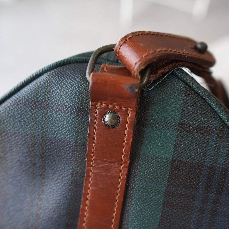 Check Boston Bag - NEWSED