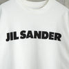 ジルサンダー ロゴ Tシャツ ホワイト
