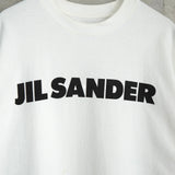 ジルサンダー ロゴ Tシャツ ホワイト