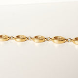 ジバンシィ ヴィンテージ Gロゴ ブレスレット GP ゴールド