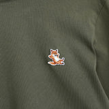 メゾン キツネ チラックスフォックス Tシャツ カーキ