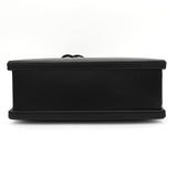 ロエベ ロゴ 自立型 レザー ハンドバッグ ブラック